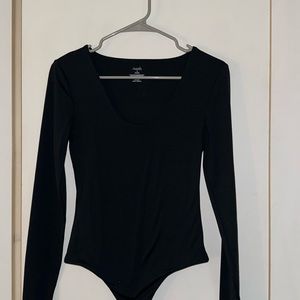 nuuds scoopneck bodysuit